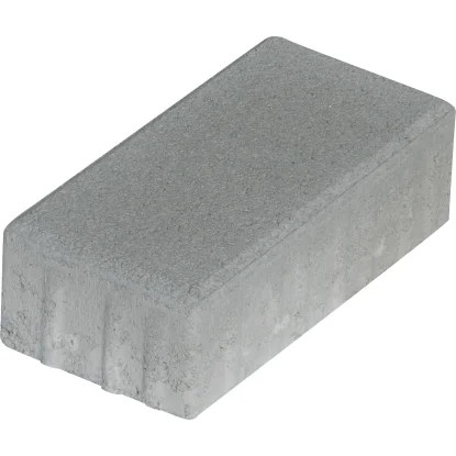 Térkő hasáb 20 cm x 10 cm x 6 cm szürke GR7753