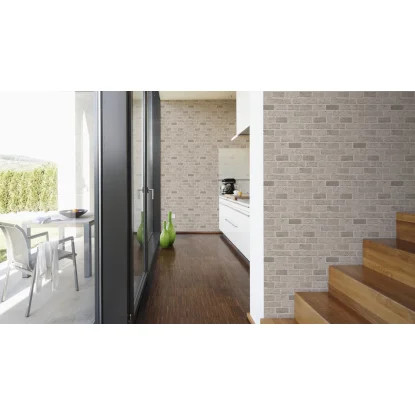 Tapéta téglaminta 10 m x 0,53 m bézs 10m/tekercs GR9651