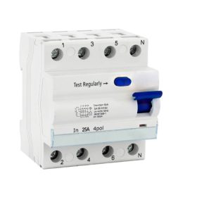   Áram-védőkapcsoló (Fi-relé) analóg 4P 40A 30mA 10kA  GRAO1468