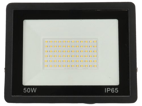 LED fényvető 20000h 1x 100W 220-250V AC 9000lm 4000K fekete-ház alumínium IP65 GRAO1544