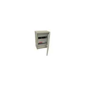   Lemezszekrény maszkos 600x500x200* + szerelőlap 4x22 modul GRM605020