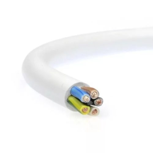 H03VV-F 2x 0.5mm2 hajlékony 300V/U0 300V fehér H03VV-F (MT) 200m  GRMT205200