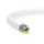 H05VV-F 3x 1.5mm2 hajlékony 300V/U0 300V fehér H05VV-F (MT) 100m GRMT315100