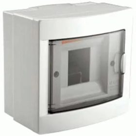   PANASONIC Lakáselosztó falon kívüli 1x4M+átlátszó ajtó GRPSS6104