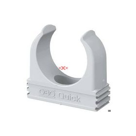   Bilincs M16 Quick 16mm-csőátmérőhöz műanyag 1db csőhöz szürke sorolható 2955 M16 OBO-BETTERMANN 2149004