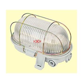 FÉMRÁCSOS HAJÓLÁMPA ÜVEGBÚRÁVAL 231003(200-160)