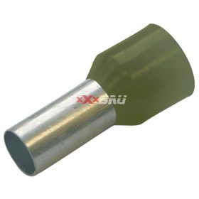   Érvéghüvely olíva szigetelt normál 50mm2 20mm Haupa 270758