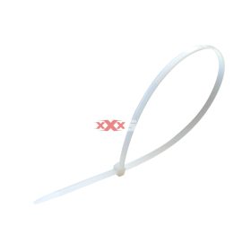   Kötegelő 300mm x 7.8mm natúr műanyag belsőfogas 80mm-max.kötegátmérő TRACON 300PR