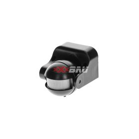Anco mozgásérzékelő fekete 180° 12m IP44 321126