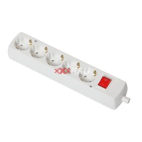 V.n. asztali elosztó 5-ös kapcsolóval