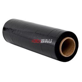 Kézi stretch fólia Fekete - 23mic