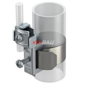   Földelő szalagbilincs 3/8-1 1/2" kezeletlen nemesacél V2A 17.2-48mm 927 1 OBO-BETTERMANN 5057515