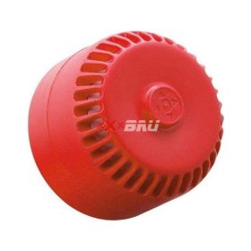   Eaton Cooper 540501FULL-0389X ROLP/SV/R/S piros beltéri hangjelző, 102dB(A)