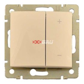   Valena fényerőszabályzó betét központi fedéllel elefántcsont süllyesztett LEGRAND 774174