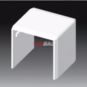 Kopos 8642 HB fehér csatlakozóidom LHD 40x40 csatornához