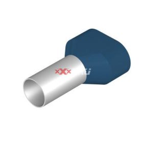   Érvéghüvely szigetelt iker 2x 16mm2 29mm kék H16,0/29D ZH BL Weidmüller 9037590000