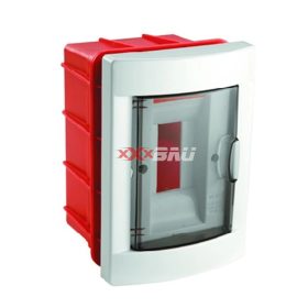 LOTUS lakáselosztó süllyesztett 1x2M+átlátszó ajtó