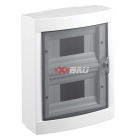 LOTUS lakáselosztó falon kívüli 2x8M+átlátszó ajtó