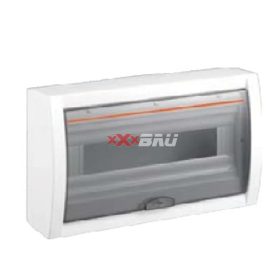 LOTUS lakáselosztó falon kívüli 1x18M+átlátszó ajtó