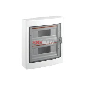 LOTUS lakáselosztó falon kívüli 2x12M+átlátszó ajtó