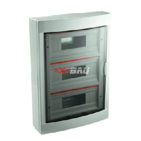 LOTUS lakáselosztó falon kívüli 3x12M+átlátszó ajtó