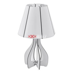 Eglo 94947 - Asztali lámpa COSSANO 1xE27/60W/230V