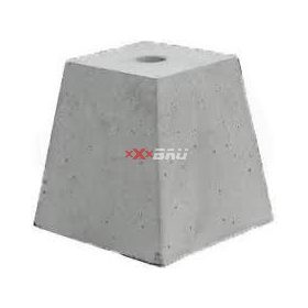   Betongúla 10kg 200x200x190mm alap beton VI J.PRÖPSTER 999000