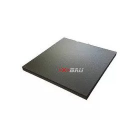   Villámvédelmi szigetelő talplemez PP PE 600x600mm 120kV kezeletlen műanyag VI J.PRÖPSTER 999060