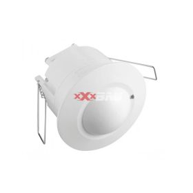   GTV AE-CM5000-00 CM-5 Mikrohullámú süllyeszthető mozgásérzékelő, max 1200W, AC220-240V, 360°, 1-8m ± 1,5-3,5m, IP20