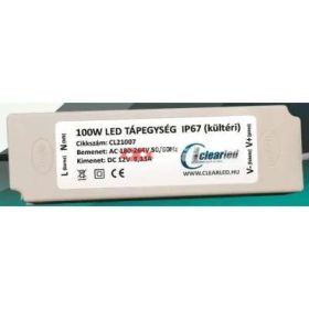 LED Tápegység 60W IP67