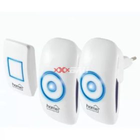 DBS 1501AC Vez.n. csengő szett, 2db csengő, 230 V~, 150m