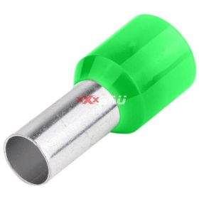   Érvéghüvely DIN-VDE szigetelt normál 16mm2 18mm zöld TRACON E127