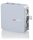 Kötődoboz falonkívüli 100mmx 100mmx 40mm szürke műanyag IP54 12 kábel/cső E114 F-TRONIC 7340044