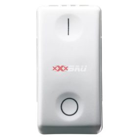   System 102 2P kapcsoló moduláris 1M fehér beépített csavaros IP41 billentyű/gomb GEWISS GW20503