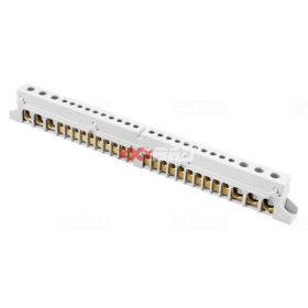   PE/N sín kiselosztóba 2P 125A 12M 2x(3x25mm2 + 10x10mm2) 40CD GEWISS GW40402