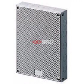   Doboz falonkívüli méhsejtrácsos d23/29 műanyag 200mm x 300mm-hossz 80mm IP41 szürke 42TV GEWISS GW42006