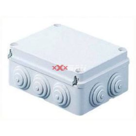   Doboz falonkívüli plombálható műanyag 170.5mm x 216.5mm-hossz 79mm IP55 szürke 44CE GEWISS GW44007