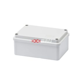   Doboz falonkívüli d29 fém csavarral műanyag 89mm x 129mm-hossz 58mm IP56 szürke 44CE GEWISS GW44205