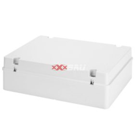   Doboz falonkívüli d48 fém csavarral műanyag 316mm x 396mm-hossz 128mm IP56 szürke 44CE GEWISS GW44210