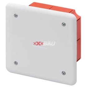 Gewiss kötődoboz süllyesztett 92x92x45 IP40 GW48001