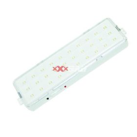   LED vészvilágító állandó/készenléti 2W 220-240V AC 3h-szigetüzem fali IP20 MLX JM190LED HUNILUX HL0016746