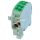 Fővezetéki leágazókapocs 130/100A Cu/Al csavaros zöld2x25+6x16mm2 HLAK 25-1/6 M2 Pollmann 2080175