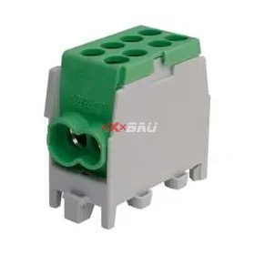   Fővezetéki leágazókapocs 130/100A Cu/Al csavaros zöld 2x25+2x16mm2 HLAK 25 1/2 M2 Pollmann 2080138