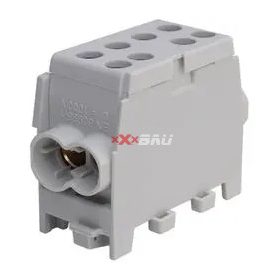   Fővezetéki leágazókapocs 150/125A Cu/Al csavaros szürke 2x35+2x25mm2 HLAK 35 1/2 M2 Pollmann 2080141