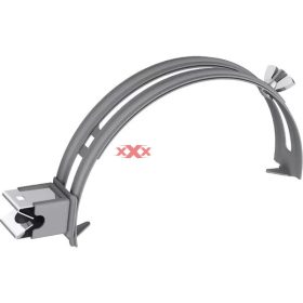   Tető-vezetéktartó univerzális Niro Rd10 nemesacél V2A bepattintós bilincs VI J.PRÖPSTER 111171