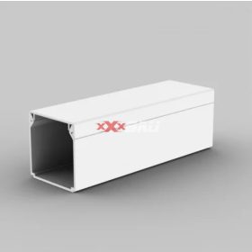   Vezetékcsatorna műanyag 40mm x 40mm x 2000mm fehér kezeletlen LHD KOPOS LHD 40X40_HD