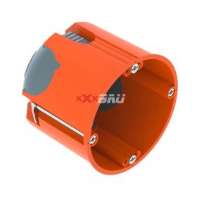 Szerelvény- /kötődoboz OBO HG 61-L  NARANCS 