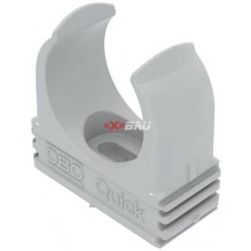   Bilincs M25 Quick 25mm-csőátmérőhöz műanyag 1db csőhöz szürke sorolható 2955 M25 OBO-BETTERMANN 2149016