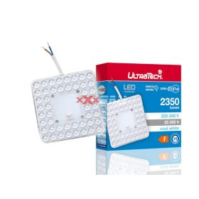 UltraTech LEDR2350 LED 24W cseremodul ufo lámpatestekbe