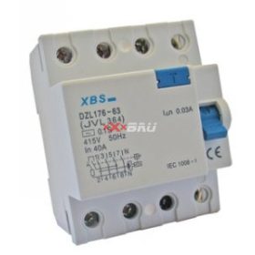 XBS 4P 63A 30MA ÁRAM-VÉDŐKAPCSOLÓ 